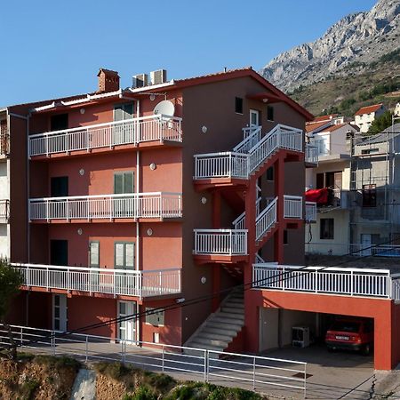 Apartments Toni Omiš Exteriör bild